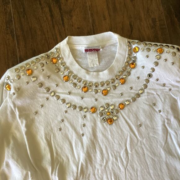 Long Sleeve Beaded Top - Picture 4 of 7